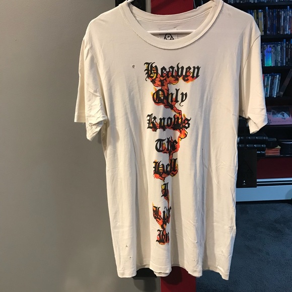 UNIF Tops - Unif NWT Heaven Only Knows The Hell I Live In